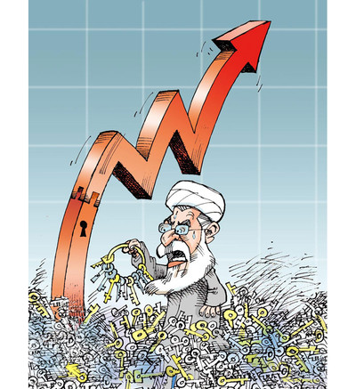 Rouhani und Inflation - Kowsar